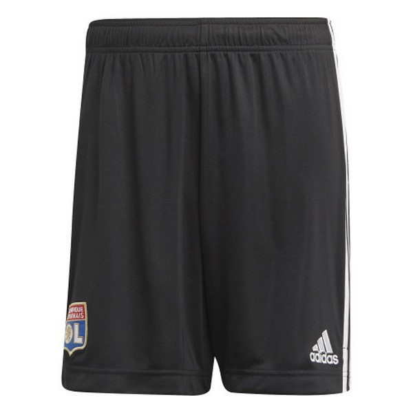 Pantalones Lyon 2ª 2020/21 Negro